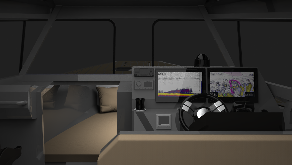 Interior Cabin 38